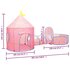 Kinderspeeltent 301X120X128 Cm Roze_