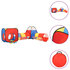 Kinderspeeltent 90X264X90 Cm Meerkleurig Rood_