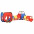 Kinderspeeltent 90X264X90 Cm Meerkleurig Rood_