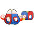 Kinderspeeltent 90X264X90 Cm Meerkleurig Rood_