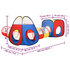 Kinderspeeltent 90X264X90 Cm Meerkleurig Rood_