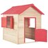 Kinderspeelhuis Vurenhout Rood_