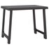 Campingtafel Hout-Look 79X56X64 Cm Pp Kleurig Antraciet_