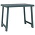 Campingtafel Hout-Look 79X56X64 Cm Pp Groen_