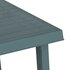 Campingtafel Hout-Look 79X56X64 Cm Pp Groen_