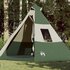 Tent 7-Persoons 350X350X280 Cm 185T Taft Groen_