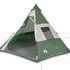 Tent 7-Persoons 350X350X280 Cm 185T Taft Groen_