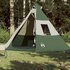 Tent 7-Persoons 350X350X280 Cm 185T Taft Groen_