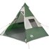 Tent 7-Persoons 350X350X280 Cm 185T Taft Groen_