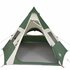 Tent 7-Persoons 350X350X280 Cm 185T Taft Groen_