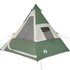 Tent 7-Persoons 350X350X280 Cm 185T Taft Groen_