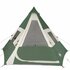 Tent 7-Persoons 350X350X280 Cm 185T Taft Groen_