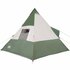 Tent 7-Persoons 350X350X280 Cm 185T Taft Groen_