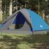 Tent 3-Persoons 240X217X120 Cm 190T Taft Blauw_