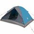 Tent 3-Persoons 240X217X120 Cm 190T Taft Blauw_