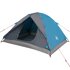 Tent 3-Persoons 240X217X120 Cm 190T Taft Blauw_