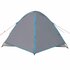 Tent 3-Persoons 240X217X120 Cm 190T Taft Blauw_