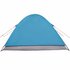 Tent 3-Persoons 240X217X120 Cm 190T Taft Blauw_