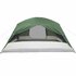 Tent 4-Persoons 350X280X155 Cm 190T Taft Groen_