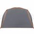 Tent 4-Persoons 350X280X155 Cm 190T Taft Grijs En Oranje_