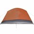 Tent 4-Persoons 350X280X155 Cm 190T Taft Grijs En Oranje_