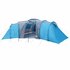 Tent 12-Persoons 840X720X200 Cm 185T Taft Blauw_