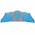 Tent 12-Persoons 840X720X200 Cm 185T Taft Blauw_