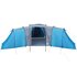 Tent 12-Persoons 840X720X200 Cm 185T Taft Blauw_