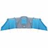 Tent 12-Persoons 840X720X200 Cm 185T Taft Blauw_