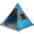 Tent 7-Persoons 350X350X280 Cm 185T Taft Blauw_