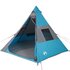 Tent 7-Persoons 350X350X280 Cm 185T Taft Blauw_