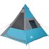 Tent 7-Persoons 350X350X280 Cm 185T Taft Blauw_