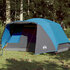 Tent 4-Persoons 350X280X155 Cm 190T Taft Blauw_