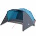 Tent 4-Persoons 350X280X155 Cm 190T Taft Blauw_