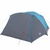 Tent 4-Persoons 350X280X155 Cm 190T Taft Blauw_