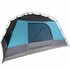 Tent 4-Persoons 350X280X155 Cm 190T Taft Blauw_