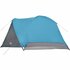 Tent 4-Persoons 350X280X155 Cm 190T Taft Blauw_