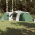 Tent 12-Persoons 840X720X200 Cm 185T Taft Groen_