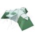 Tent 12-Persoons 840X720X200 Cm 185T Taft Groen_