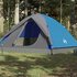 Tent 6-Persoons 348X340X190 Cm 190T Taft Blauw_