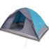 Tent 6-Persoons 348X340X190 Cm 190T Taft Blauw_