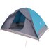 Tent 6-Persoons 348X340X190 Cm 190T Taft Blauw_