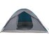 Tent 6-Persoons 348X340X190 Cm 190T Taft Blauw_