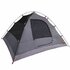 Tent 3-Persoons 240X217X120 Cm 190T Taft Grijs En Oranje_