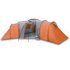 Tent 12-Persoons 840X720X200 Cm 185T Taft Grijs En Oranje_