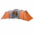 Tent 12-Persoons 840X720X200 Cm 185T Taft Grijs En Oranje_