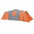 Tent 12-Persoons 840X720X200 Cm 185T Taft Grijs En Oranje_