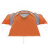 Tent 12-Persoons 840X720X200 Cm 185T Taft Grijs En Oranje_