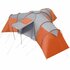 Tent 12-Persoons 840X720X200 Cm 185T Taft Grijs En Oranje_