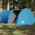 Tent 4-Persoons 405X170X106 Cm 185T Taft Blauw_